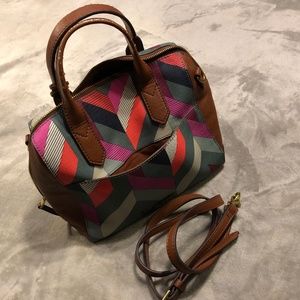 FOSSIL Fiona Satchel